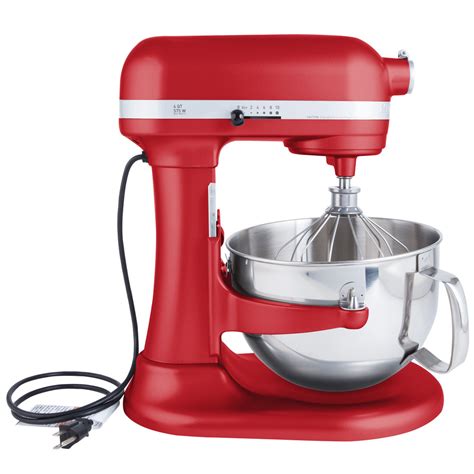 Kitchenaid Kp M Xer Empire Red Professional Series Qt