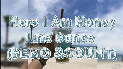 Here I Am Honey line dance DEMO COUNT LKS LINE DANCE 엘케이에스 라인댄스 초급