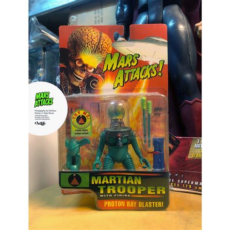 Artlife ㊁ Mars Attacks 1996 Martian Trooper 星戰士兵 星戰毀滅者 蝦皮購物