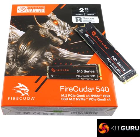 Seagate FireCuda 540 2TB Gen 5 SSD Review KitGuru Part 18