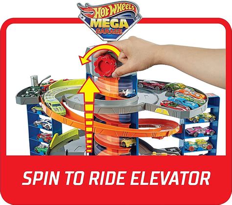 Hot Wheels City Mega Garagem Gigante Mattel Gtt Star Brink Brinquedos