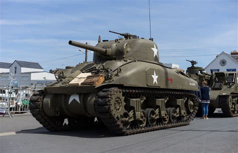 Sherman M4 A1 Grizzly Constructeur Locomotive Works Mo Flickr