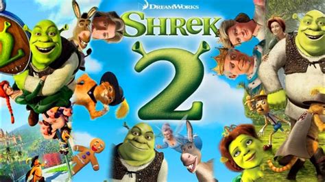 Shrek 2 Full Movie Shrek 2 American 2004 Computer Animated English