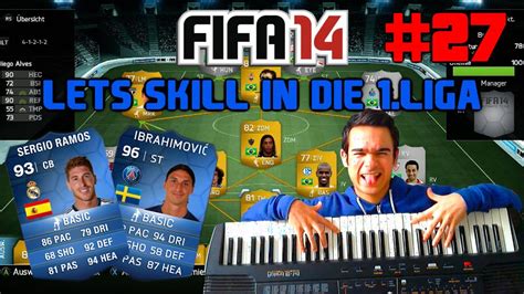 Fifa 14 Ultimate Team Next Gen Lets Skill In Die 1 Liga 27