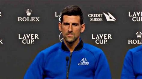 Novak Djokovic Abre Planos De Aposentadoria Durante A Laver Cup 2022 Moyens Io