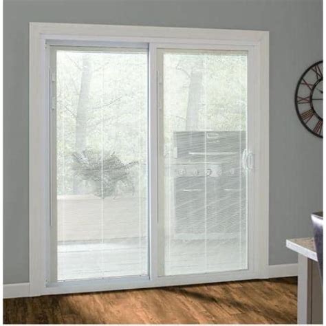 American Craftsman 50 Series Sliding Patio Door With Blinds Patio Ideas