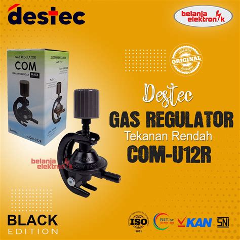 Jual REGULATOR GAS NON METER TEKANAN RENDAH DESTEC U12R 201 S