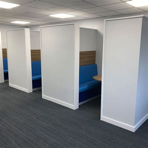 Interview Booths At Thorpe Park Resort Green Light Contracts