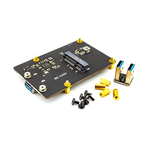 Suptronics X Msata Ssd Shield Rpishop Cz