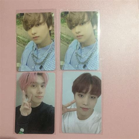 Jual Photocard Pc Haechan Kihno Hello Future Future Ver Nct Dream