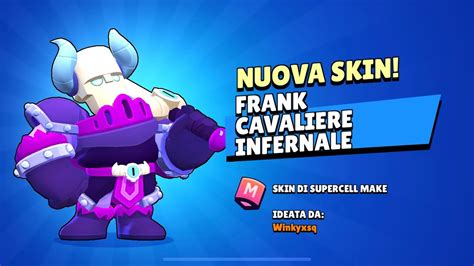 Shoppo Frank Cavaliere Infernale Brawl Stars Ita Youtube