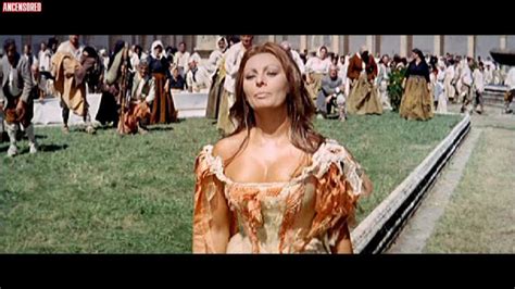 Sophia Loren Desnuda En More Than A Miracle