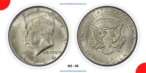 Moneda De Centavos De Kennedy Half Dollar Co