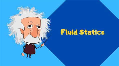 Fluid Statics YouTube