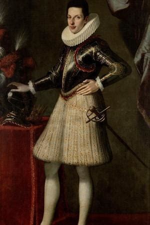 Cristofano Allori Cosimo II De Medici Grand Duke Of Tuscany Ca