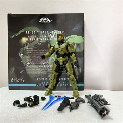 18cm Req Edit Halo Infinate 112 Scale Master Chief Mjolnir Mark VI Gen