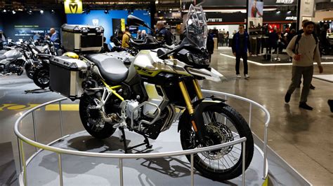 Voge Ds X Gs Aus China Mit Technik Von Bmw Motorradonline De