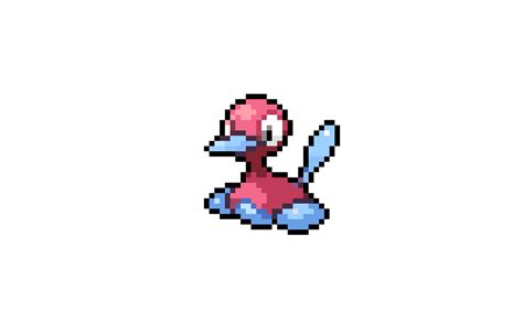 Porygon 2 pixel art