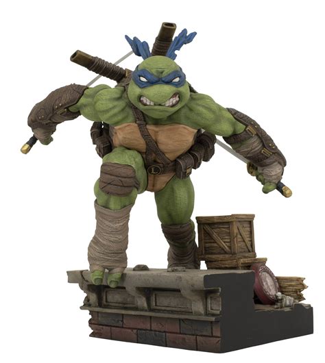 Teenage Mutant Ninja Turtles Statues Coming Soon To Diamond Select Toy