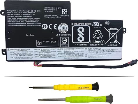 Amazon Tsulin N Laptop Battery Replacement For Lenovo