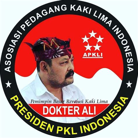 Dr Ali Mahsun Atmo Presiden Kai Pilpres Jadi Golden Of