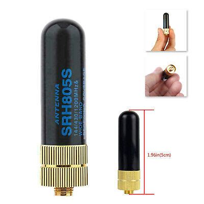 Srh S Sma F Female Dual Band Antenna For Baofeng Gt Uv R Bf S