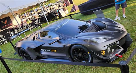 PICS 2024 Corvette Z06 GT3 R Shown At Road America Corvette Sales