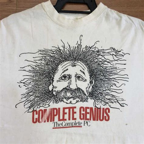 Vintage Vintage Albert Einstein Complete Genius XL Si Gem