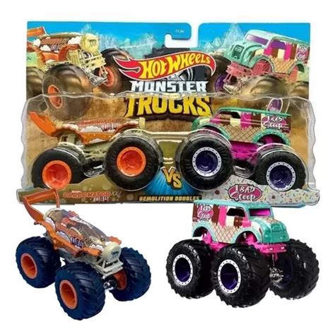 Carrinho Hot Wheels Monster Truck Original Mattel Fyj64 Frete grátis