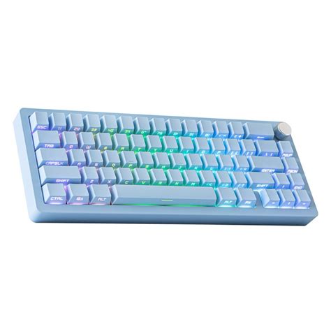 Jual Ready Stock Epomaker Tide65 Qmkvia Wireless Mechanical Keyboard