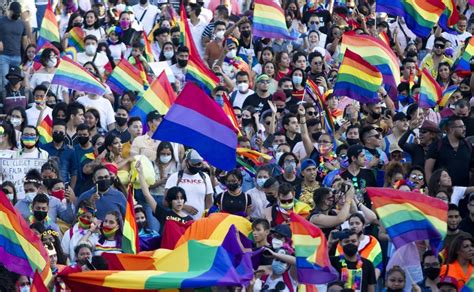 Cdmx Marcha Del Orgullo Lgbt 2022 Será Presencial