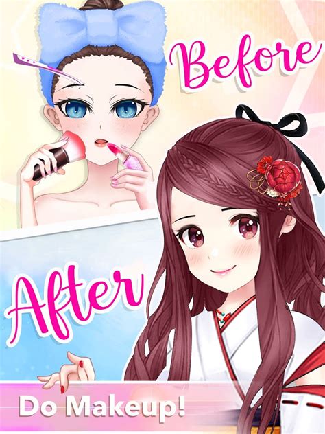 Anime Makeover Dress Up Games For Android Download