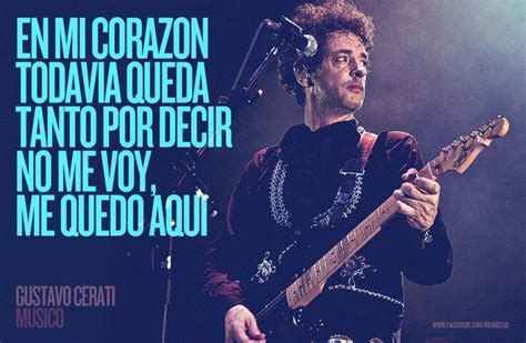 Feliz Cumpleaños Gustavo Cerati Gustavo cerati Letras de canciones