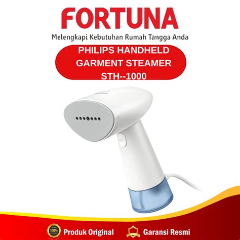 Philips Handheld Garment Steamer Sth Shopee Malaysia