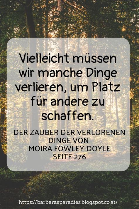 Buchrezension 291 Der Zauber Der Verlorenen Dinge Von Moira Fowley