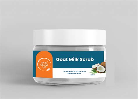 Goat Milk Even Skin Scrub Skin Glow Up Store