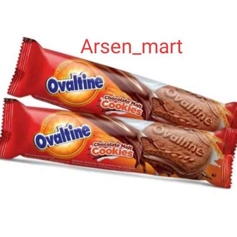 Jual Ovaltine Chocolate Malt Cookies 130gr Shopee Indonesia