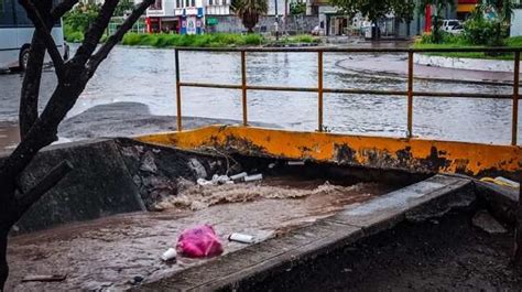 Dejan Lluvias Afectaciones En Mazatl N