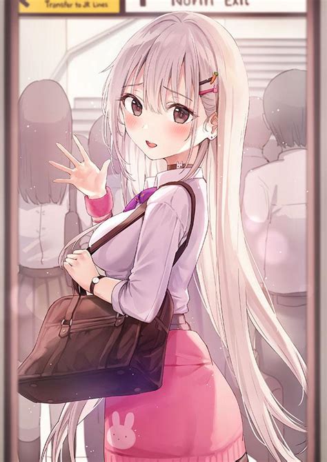 Sayonara (Original) : r/CuteAnimeGirls