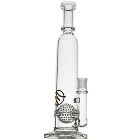 Gold Label Ball Tube Pipe Smoke Glass Vape