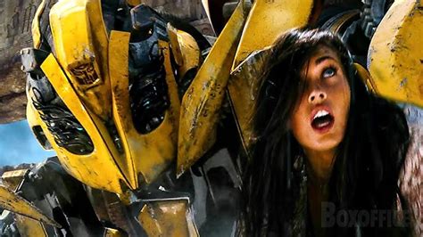 Megan Fox In Transformers On Bike