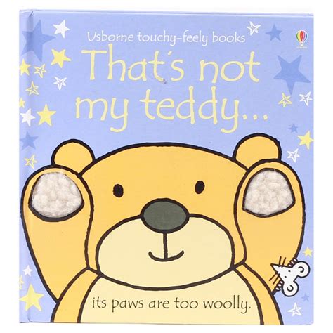 Amazon That S Not My Teddy Usborne Touchy Feely Board Books