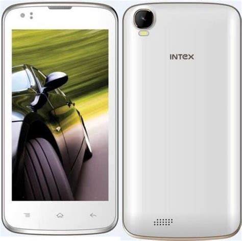 Intex Aqua Speed Full Specifications And Features