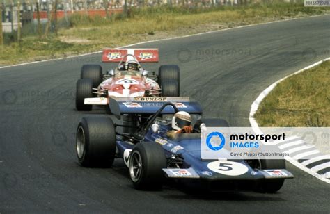 Second Placed Jackie Stewart Gbr Tyrrell Racing Organisation March