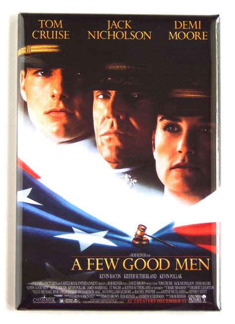 A Few Good Men Movie Poster Fridge Magnet | Etsy