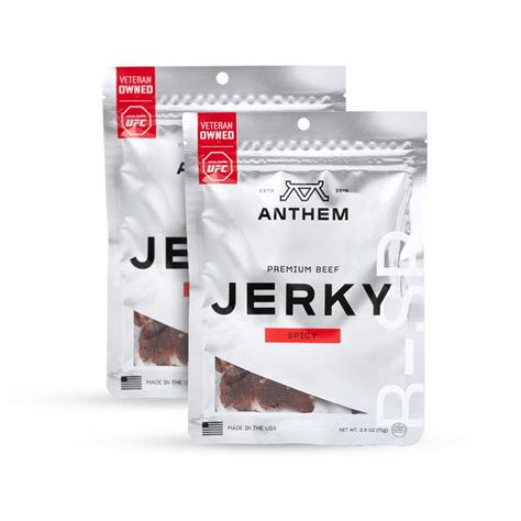 Spicy Beef Jerky – Anthem Snacks