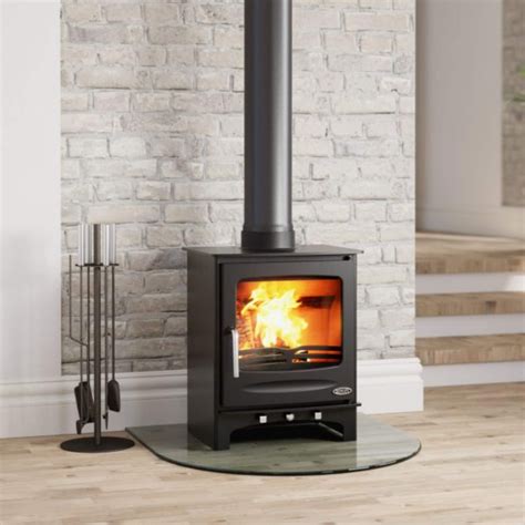 Henley Stoves Sherwood 7 Eco Multi Fuel Stove 7kw Prestige Home Fires