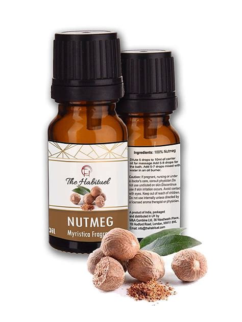 Nutmeg Essential Oil Santmira