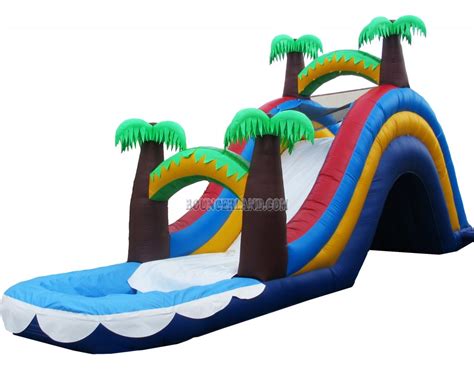 Bouncerland Commercial Water Slide