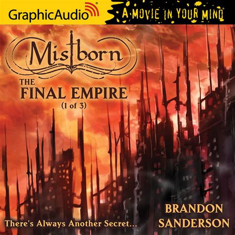 Mistborn The Final Empire Of Brandon Sanderson Amazon Es